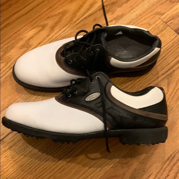 Footjoy golf shoes size 9 1/2 - Picture 2 of 4